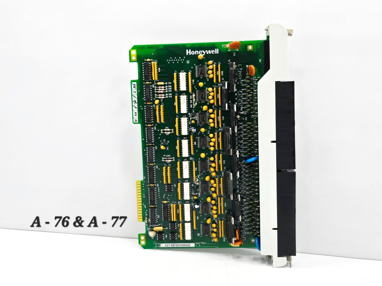 621-6575R HONEYWELL PLC OUTPUT MODULE 24VDC
