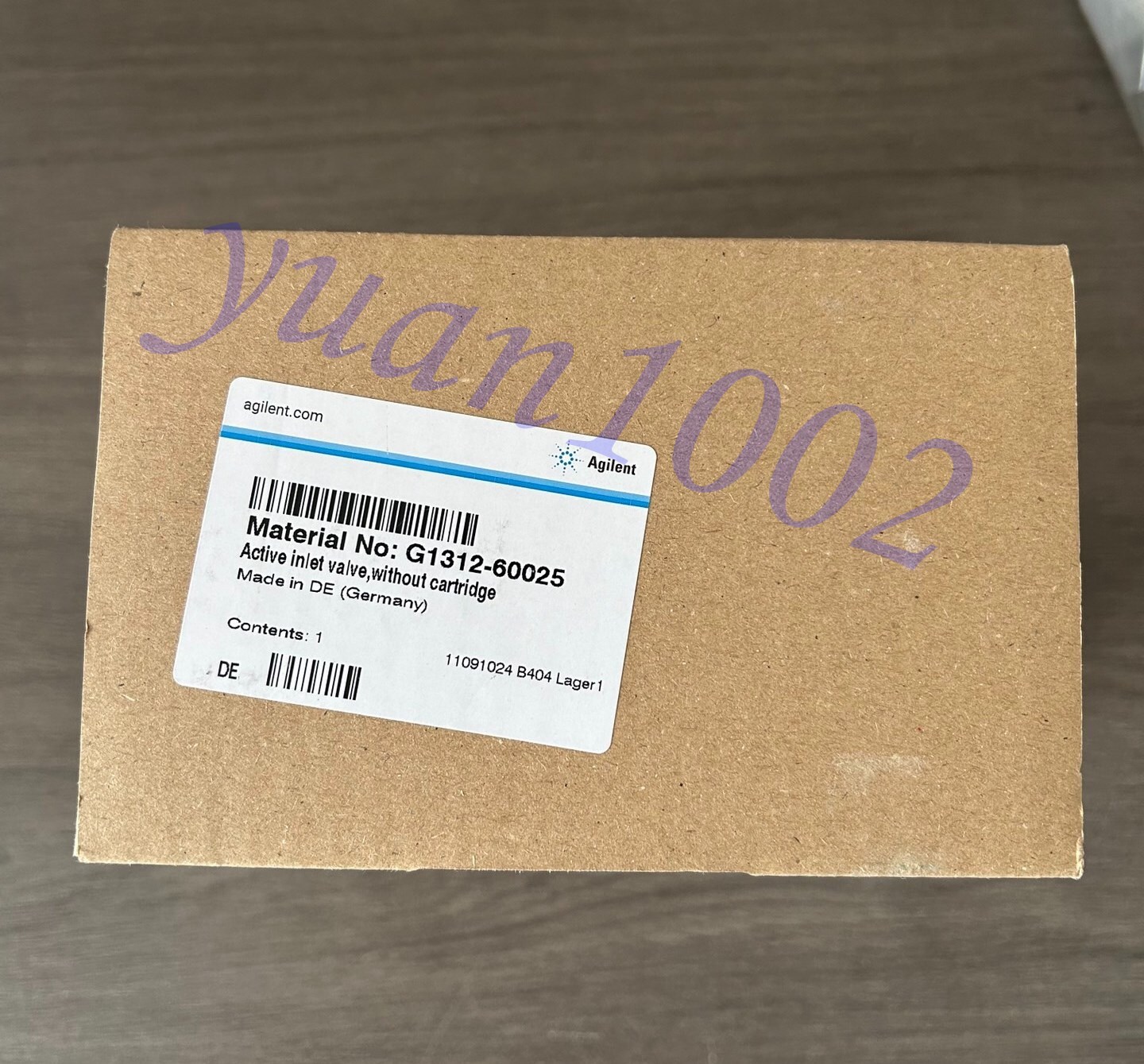 1PCS NEW Agilent G1312-60025 Liquid phase active valve Fast delivery