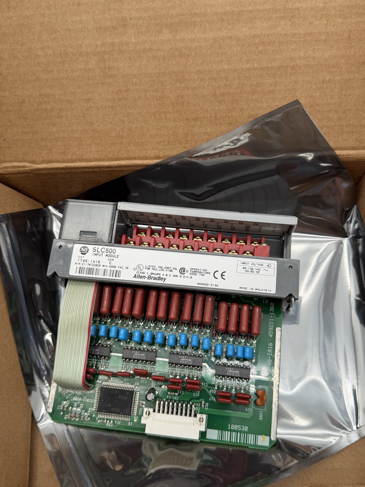 Allen-Bradley 1746-IA16 SLC 500 Input Module