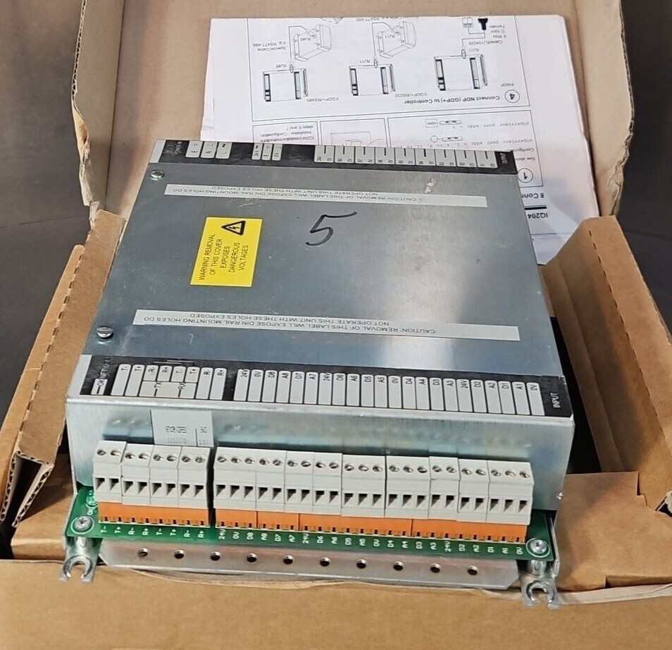 Novar IQ204-400K4 Programmable DDC Controller 24 VAC (BIN113)