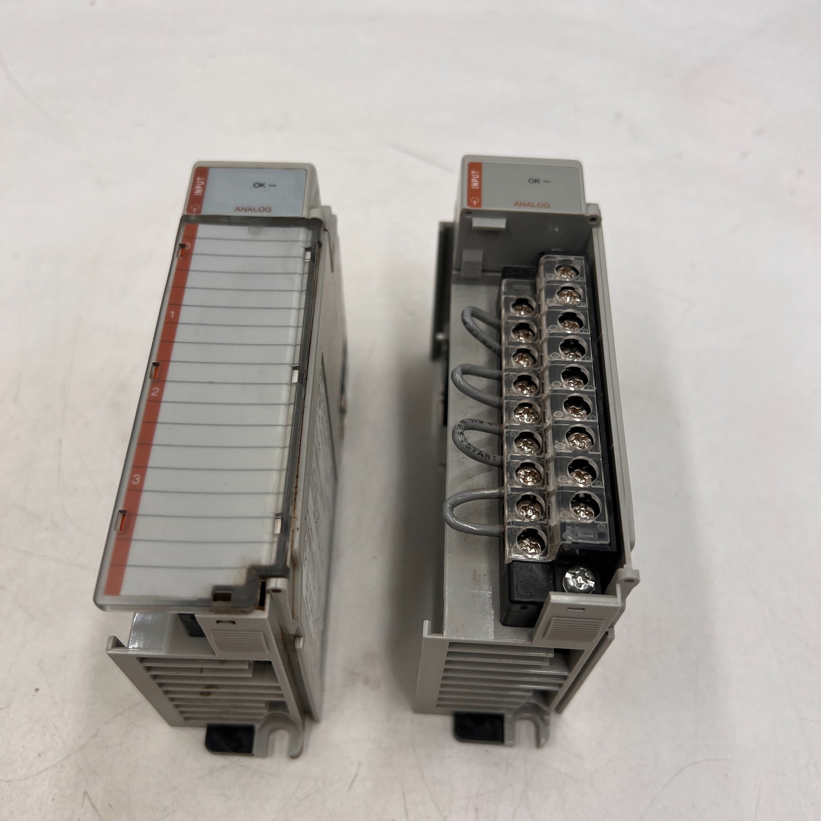Lot of 2 Allen-Bradley 1769-IF4 Ser B. PLC Input Modules