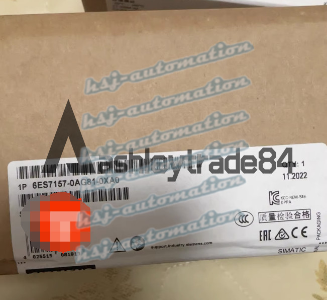 1PCS New Siemens 6ES7157-0AG81-0XA0 Active Field Distributor AFD4