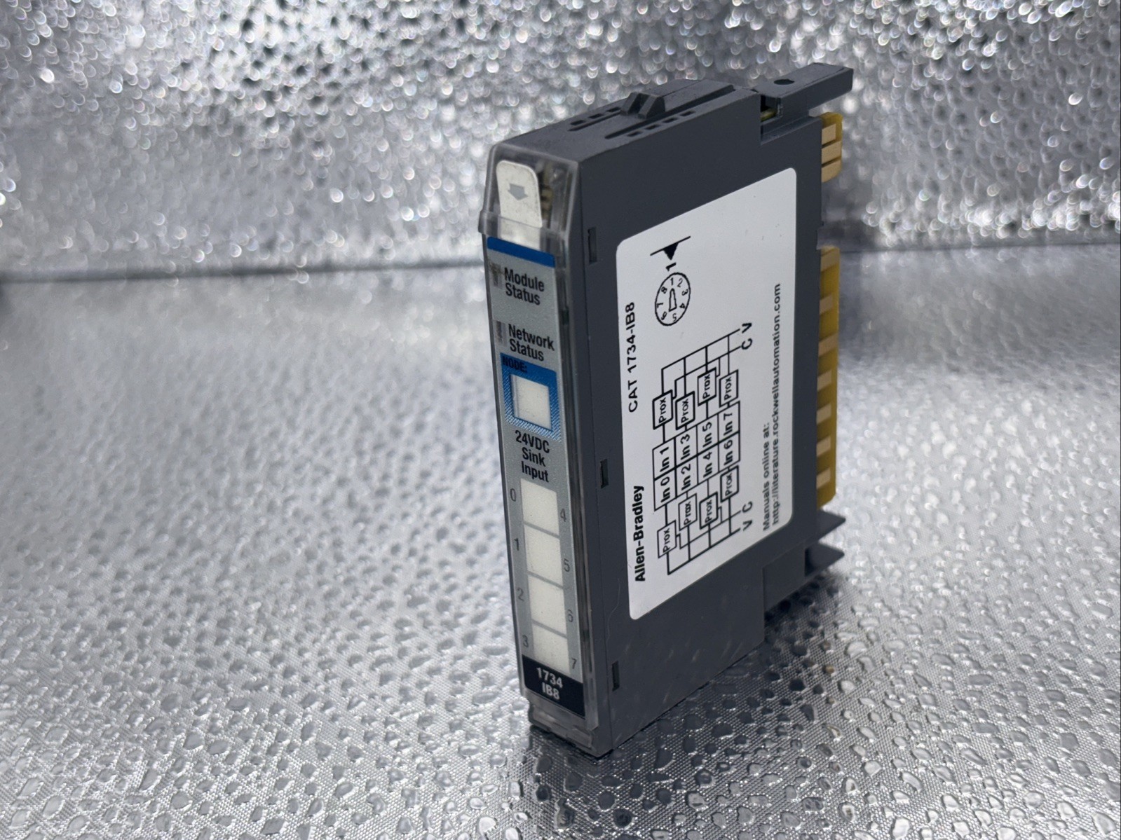 Allen-Bradley 1734-IB8 Sink Input PN-130651 SER D (BM)