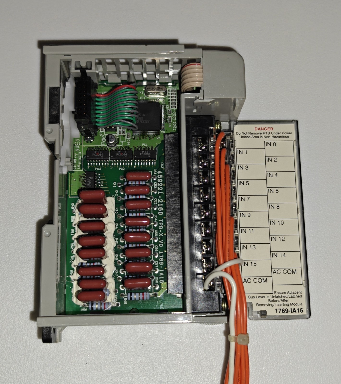 Allen Bradley 1769-IA16 Compact Logix I/O Input Module 16Pt 115VAC Ser A
