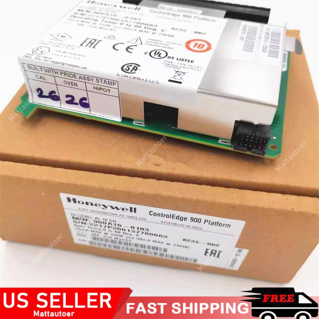 1pcs Honeywell ControlEdge HC900 Platform AI 16-channel M/N:900A16-0103 Module