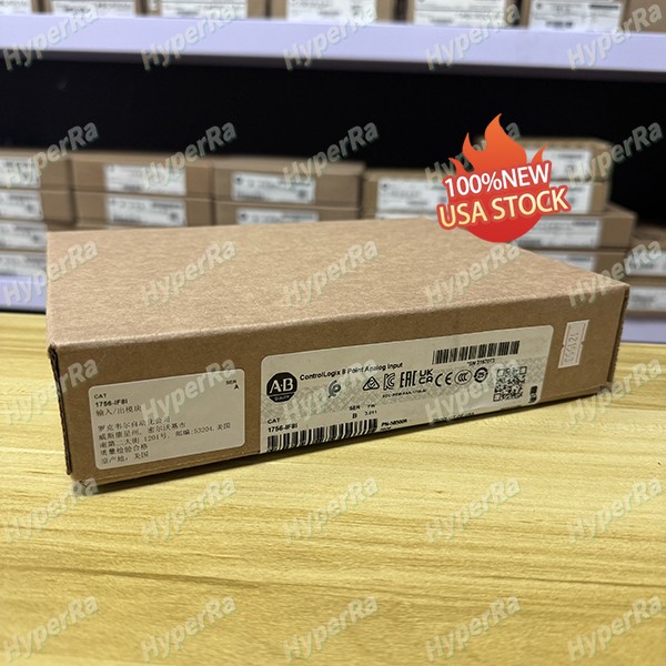 New Allen-Bradley 1756-IF8I Automation Isolated Control Module