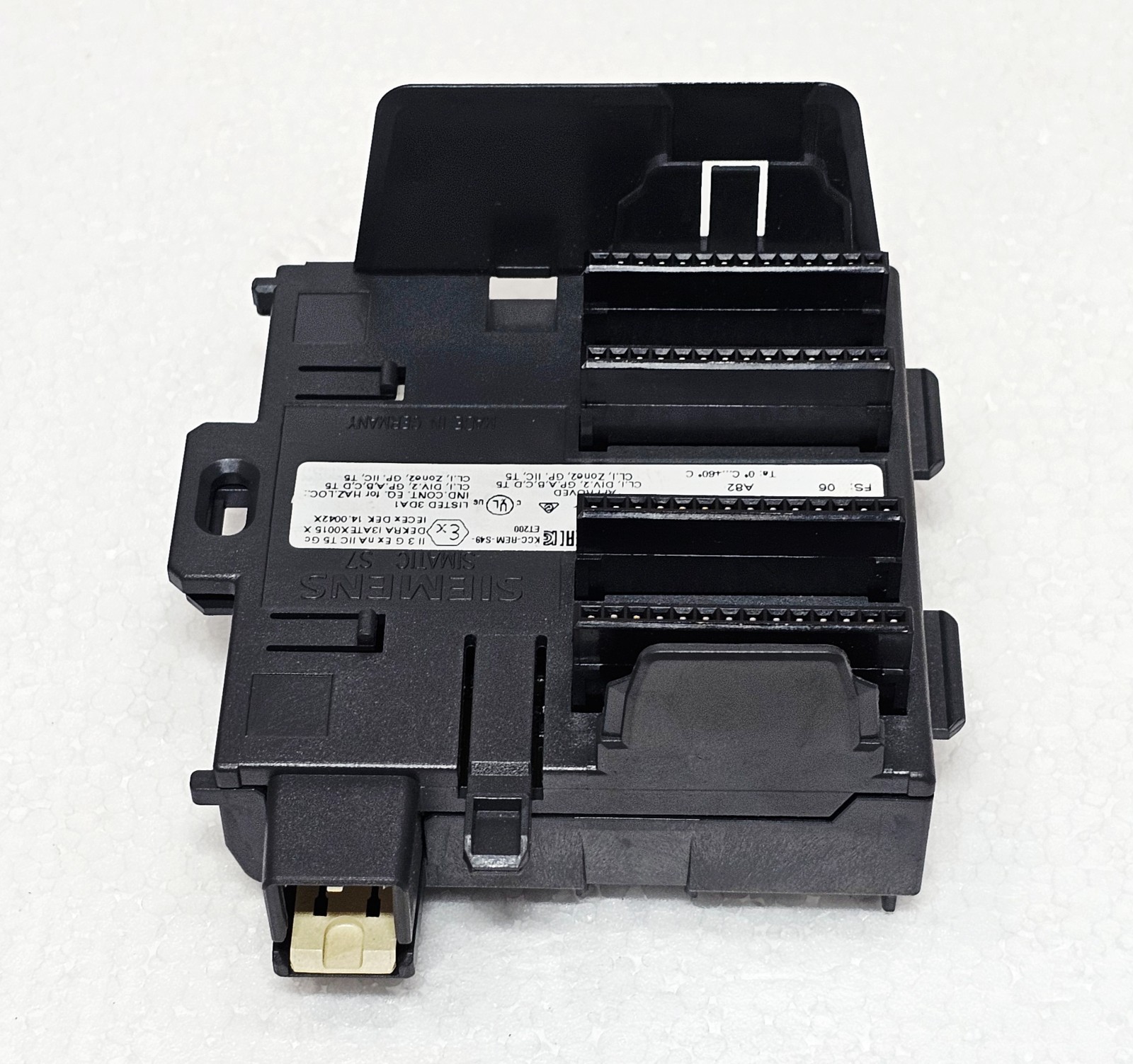 Siemens SIMATIC DP Bus module for ET200 , 6ES7 195-7HB00-0XA0 Made in Germany#3
