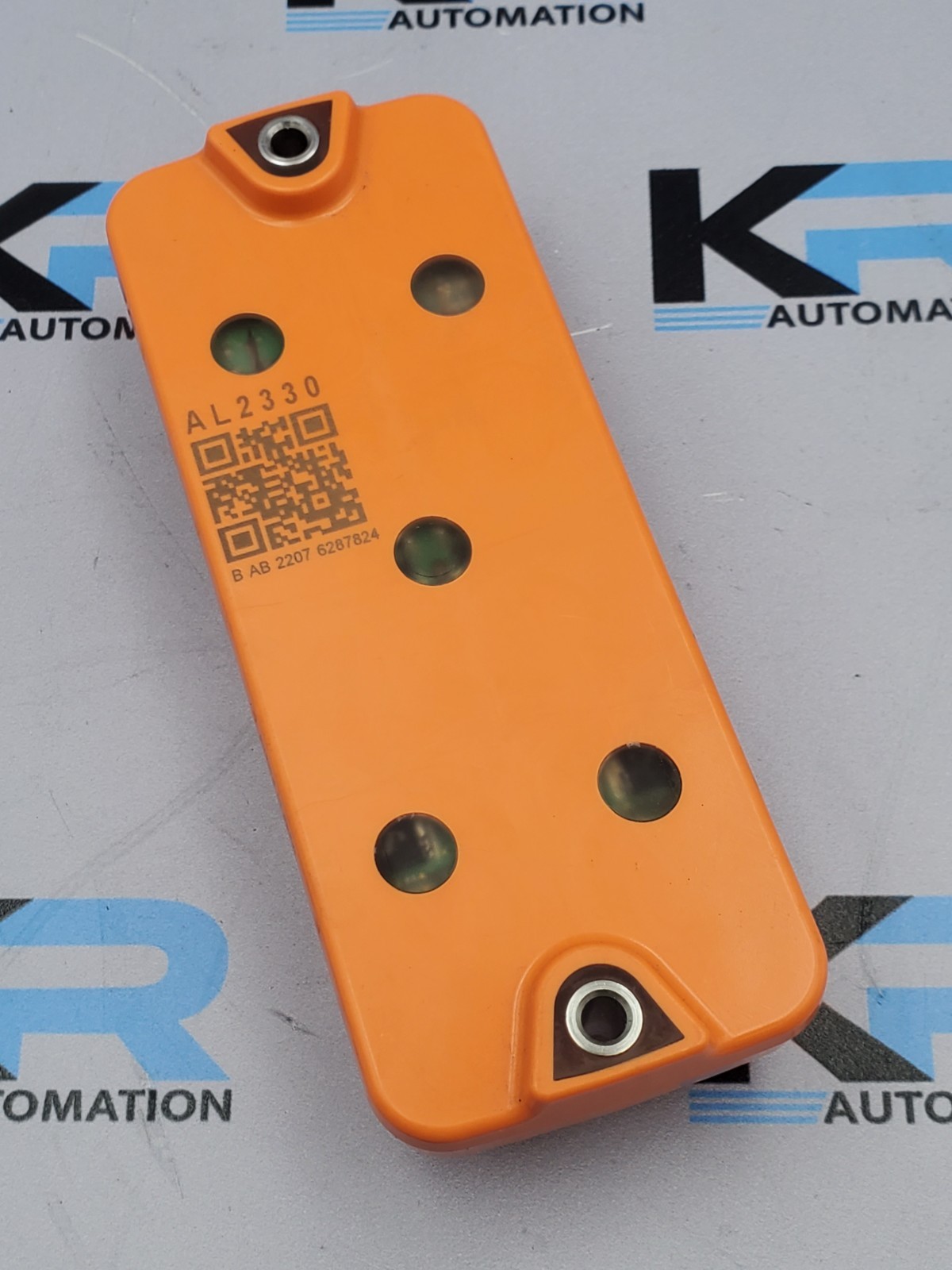 IFM Efector AL2330 I/O Link Module 6X2 DO M12 IP67 18-30VDC