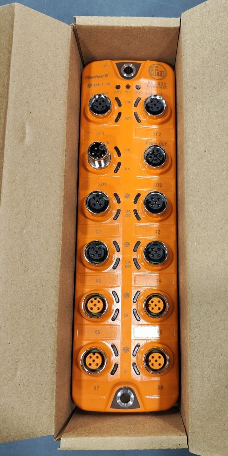 New IFM AL1422 IO-Link Master EtherNet/IP 8 Port IP67 FREE SHIPPING