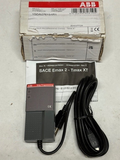 ABB 1SDA076154R1, EKIP PROGRAMMING EMAX2 – TMAX XT *U.S.A. CITIZEN SELLER* @