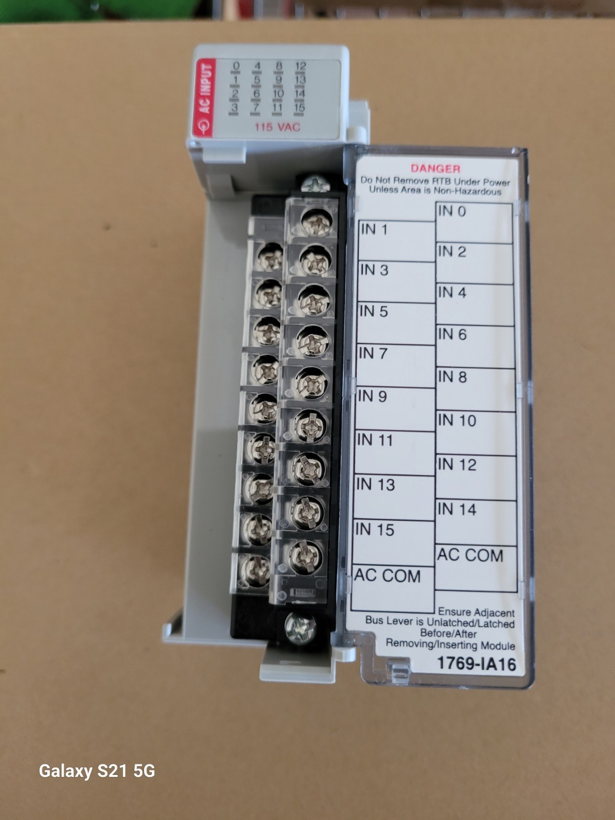 Allen-Bradley 1769-IA16 PLC Input Module