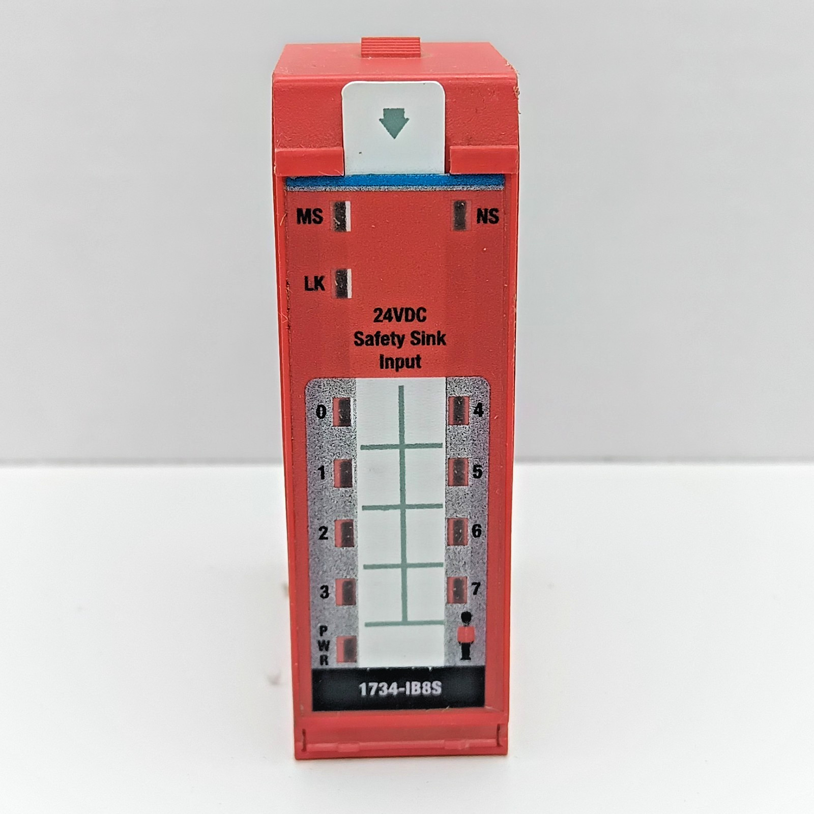 Allen-Bradley 1734-IB8S POINT Guard I/O Safety Input Module 1734IB8S