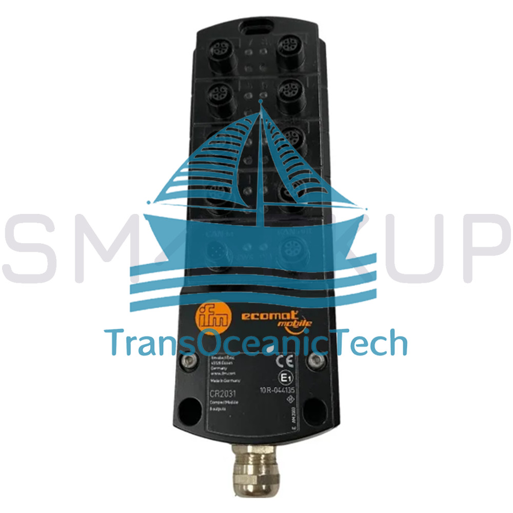 Used & Tested IFM CR2031 R360/METAL-MODULE/O/8
