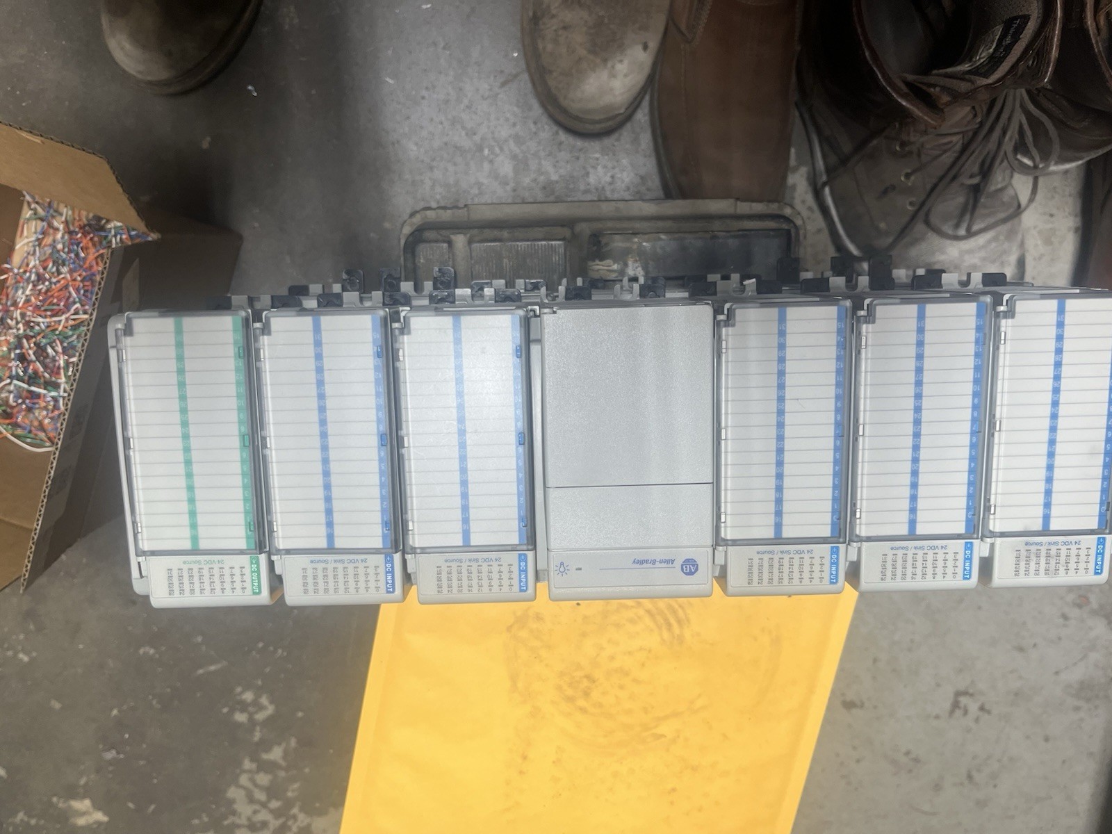 Allen Bradley 1769 Rack of Units Listed In Description