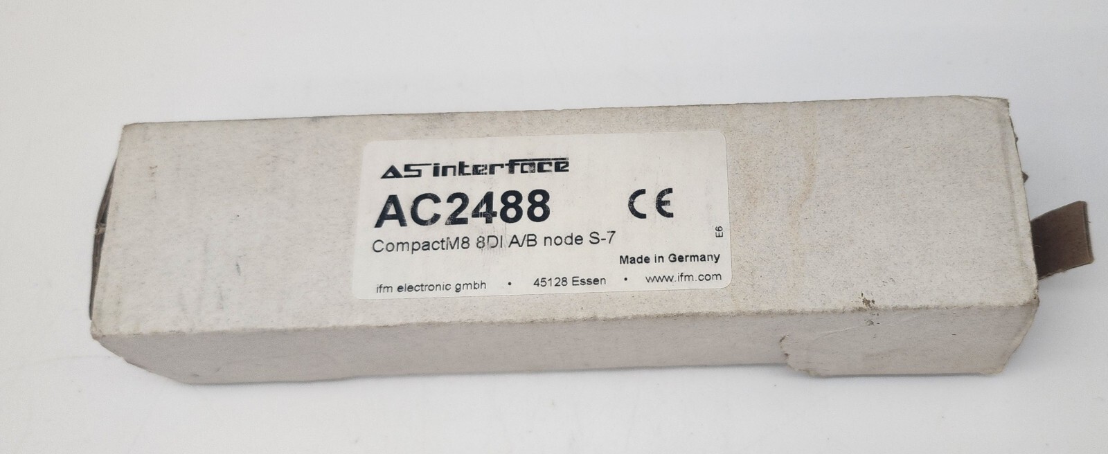 IFM AC2488 COMPACTM8 8DI-AC2488 *NEXT DAY AVAILABLE*