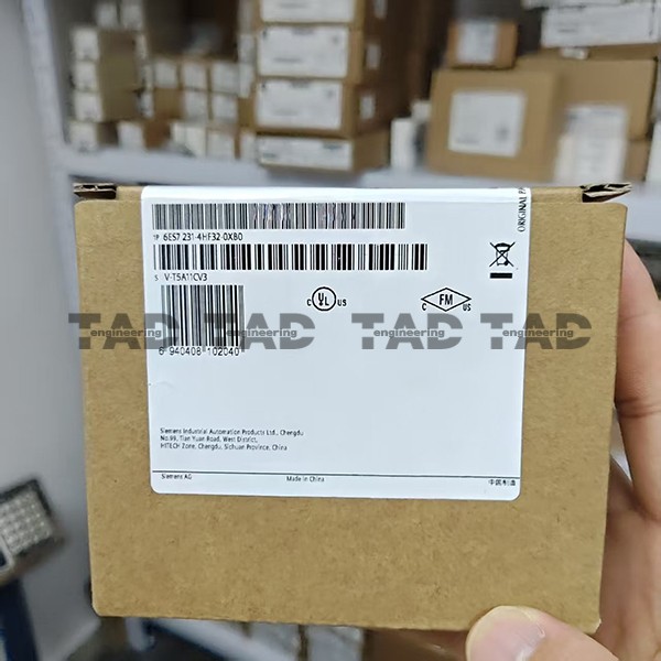 Siemens 6ES7 231-4HF32-0XB0 S7-1200 Expansion Module Free Shipping