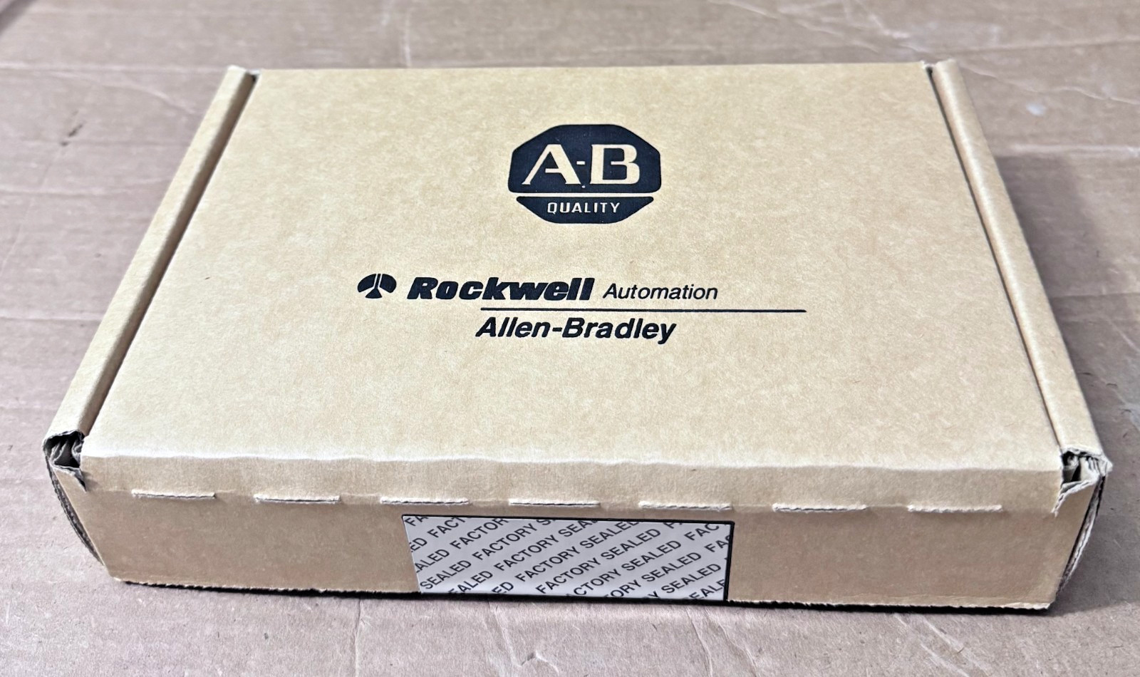 Sealed Pre-owned Allen Bradley 1746-IA16 /D SLC 500 16-Ch 120VAC Input Module