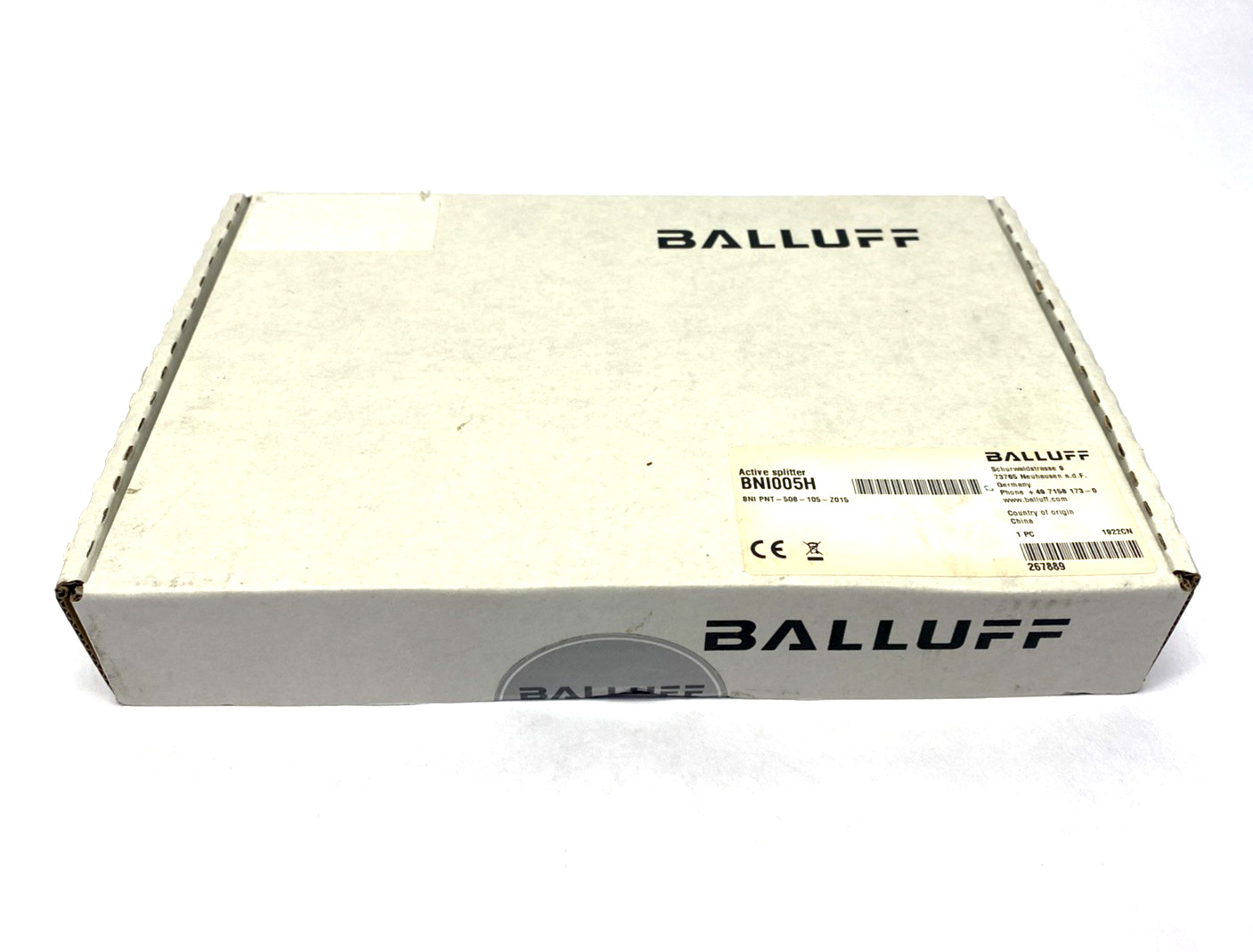 Balluff BNI005H Active Splitter I/O-Link Master Block BNI PNT-508-105-Z015