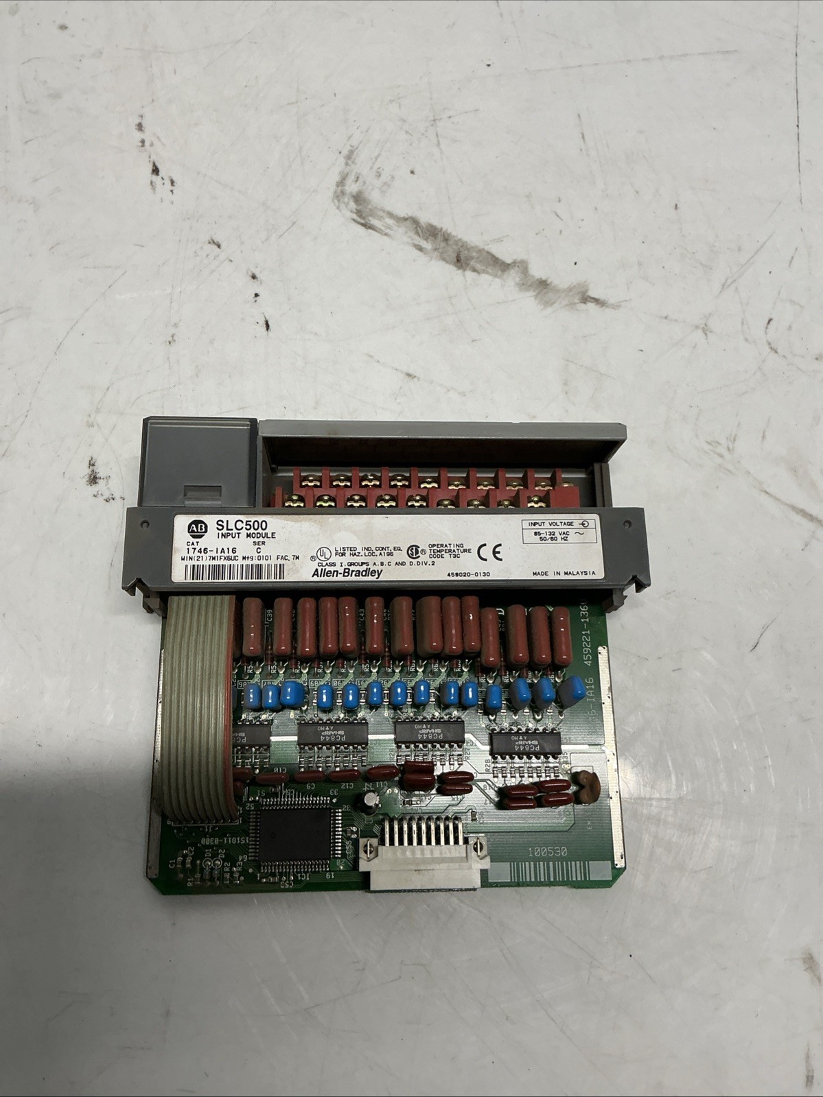 Allen Bradley 1746-IA16 SER C input module Z-685