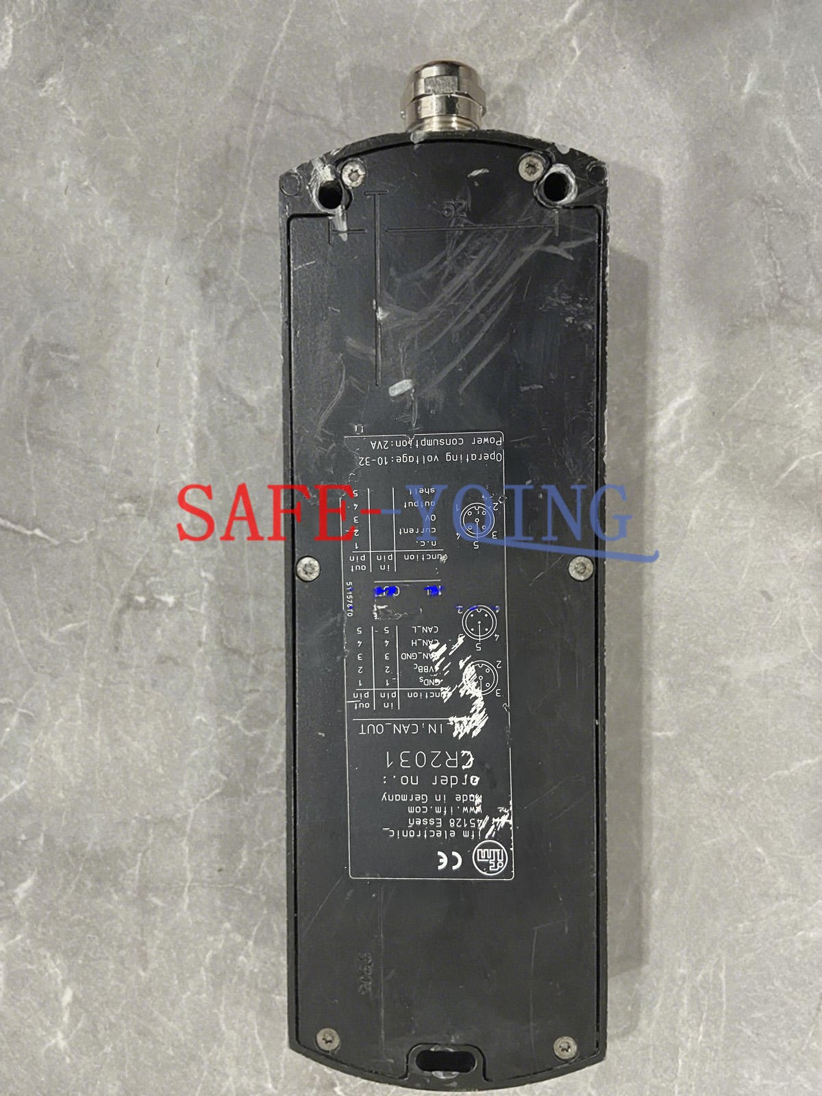 1PCS Used IFM CR2031 R360/METAL-MODULE/O/8 Tested