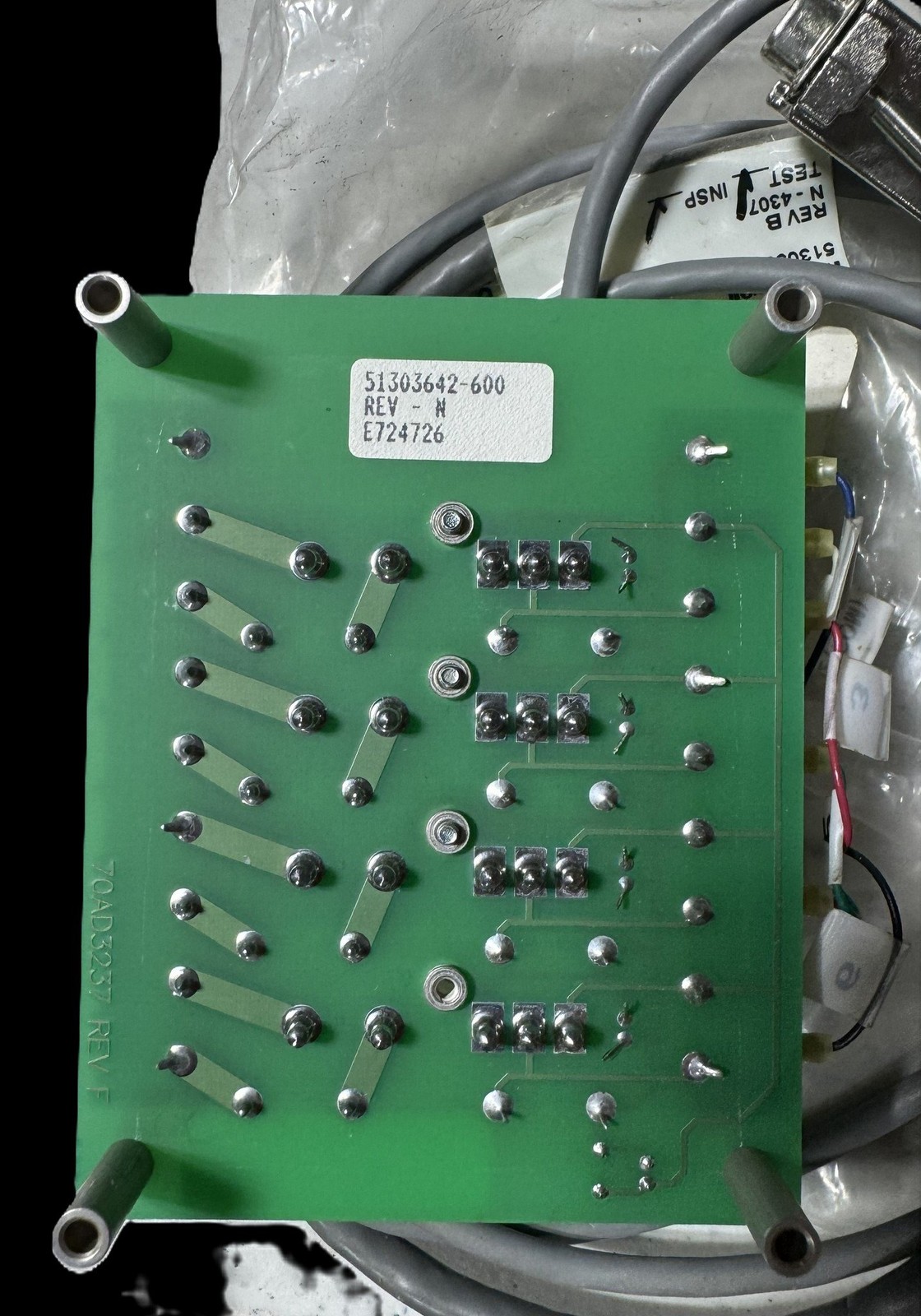 Honeywell 51303642-600 DCS PLC Annunciator Control Terminal Board Assembly NEW