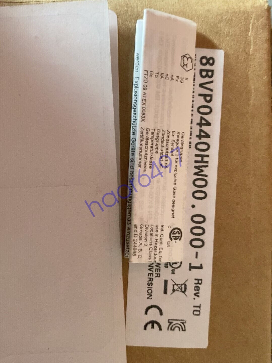 1PC NEW B&R Active Power Module 8BVP0440HW00.000-1 EXPEDITED SHIPING