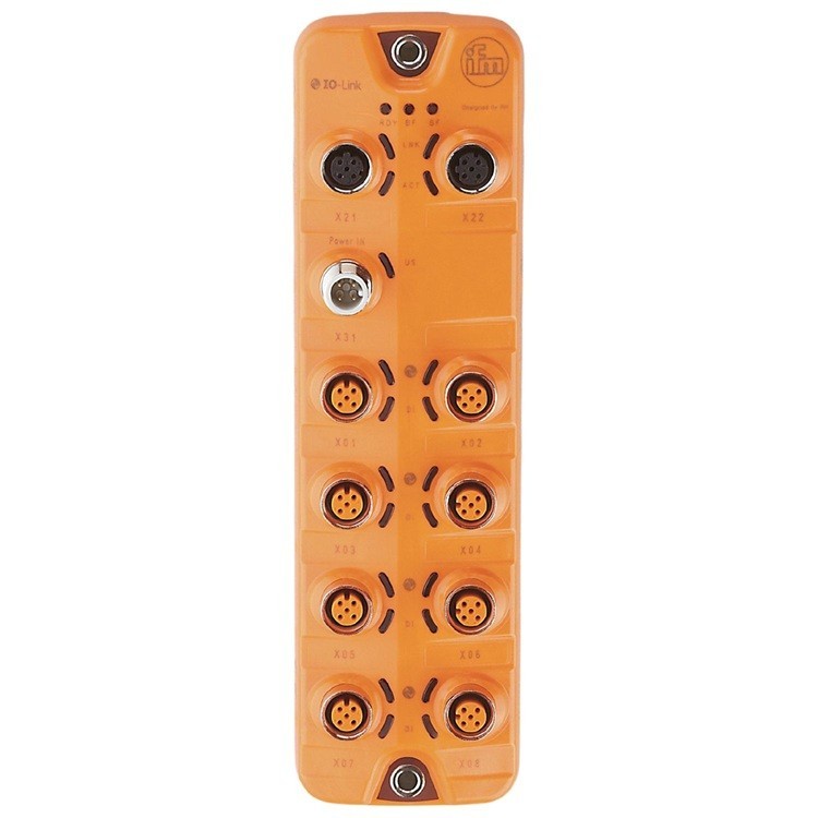 IFM AL1122 IO LINK MASTER for Ethernet/IP. SL EIP 8PORT IP67 3C-21