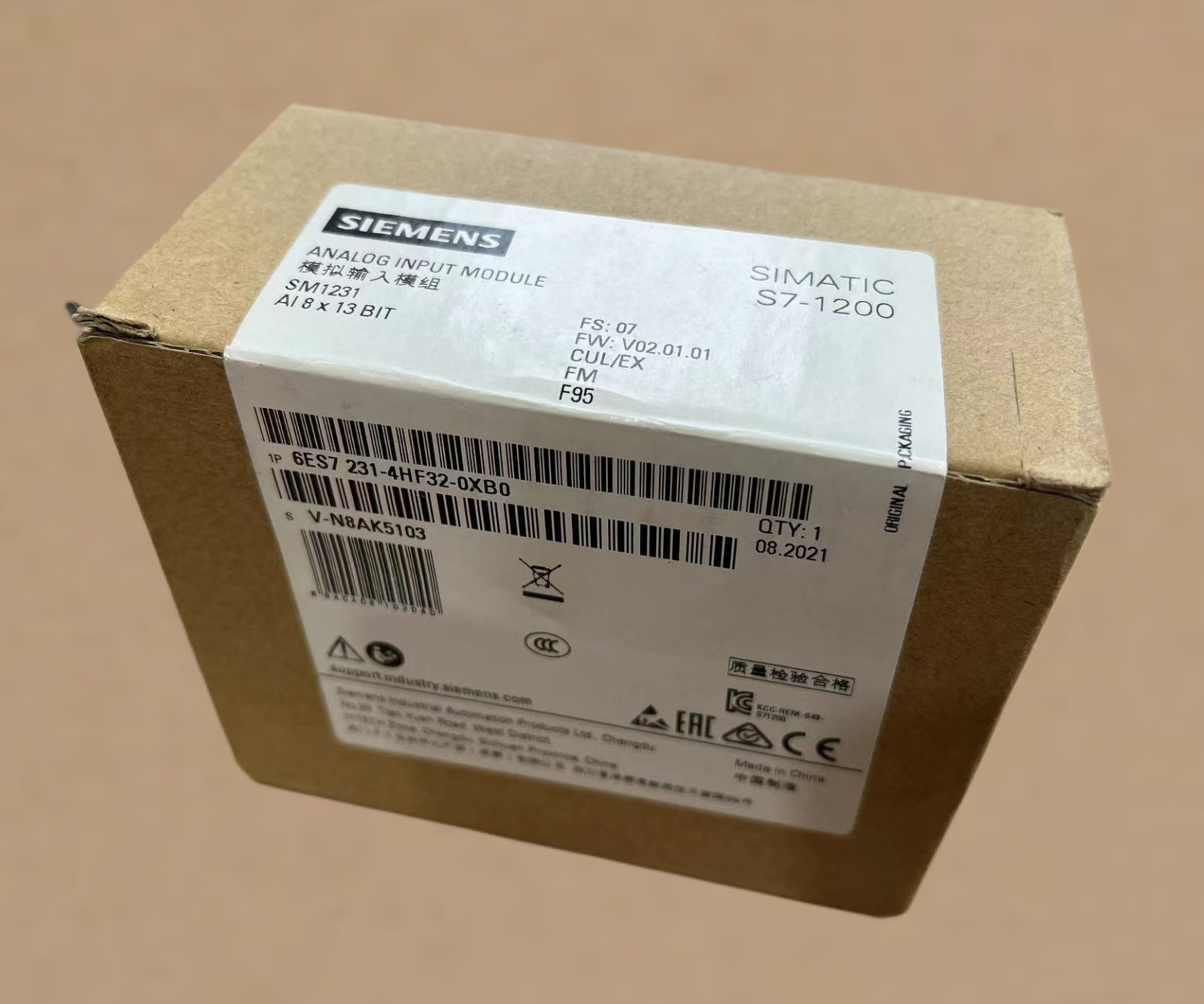 1PCS NEW Siemens 6ES7 231-4HF32-0XB0 6ES7231-4HF32-0XB0 #S