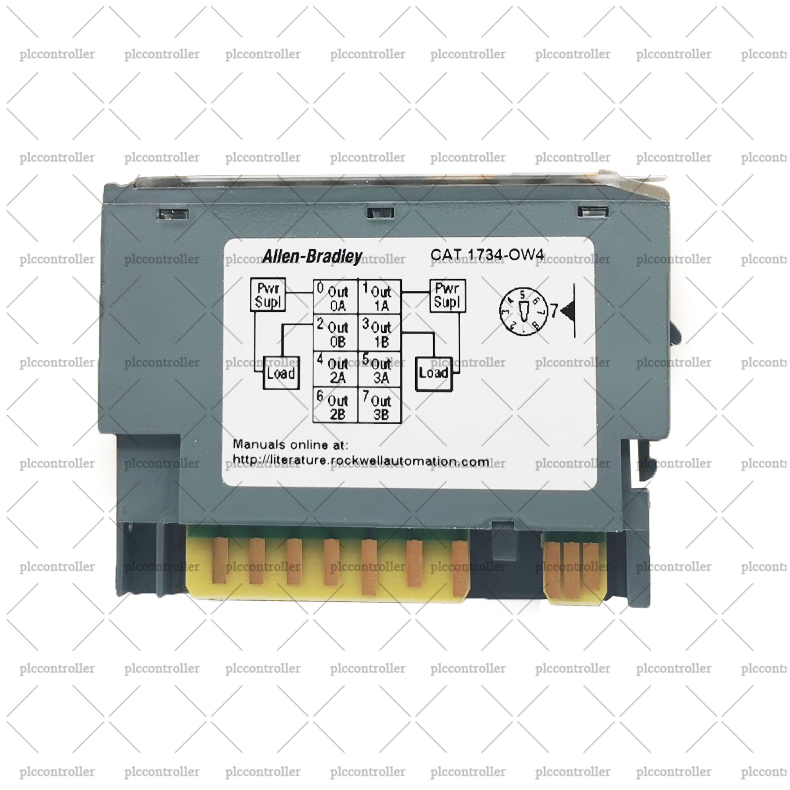 NEW Allen-Bradley 1734-OW4 AB POINT I/O 4Point Digital Output Module 1734OW4