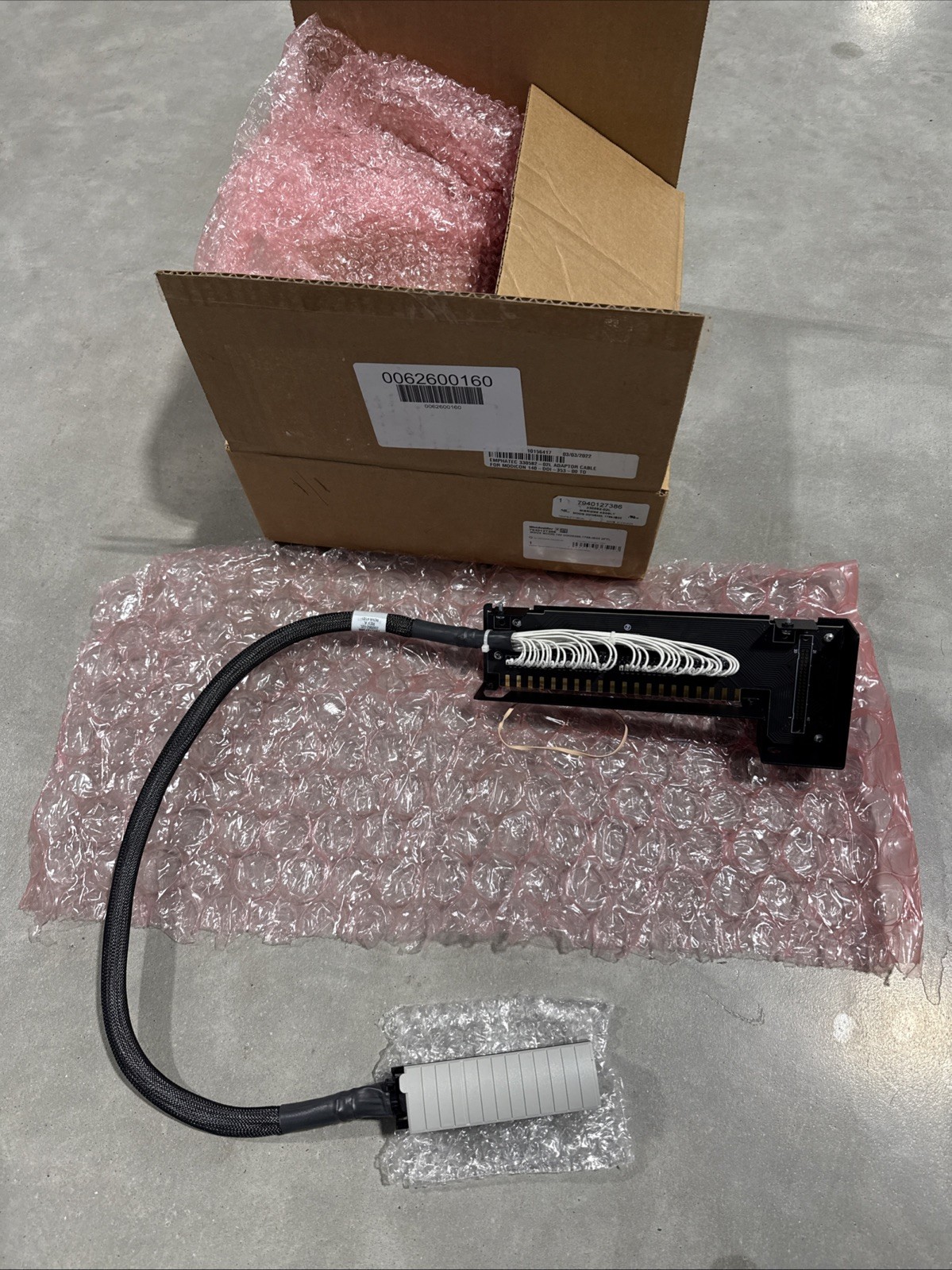 Weidmuller PLC Mibridge Assy MODQ DD135300 Allen Bradley 1756-IB32 Adapter *NEW*