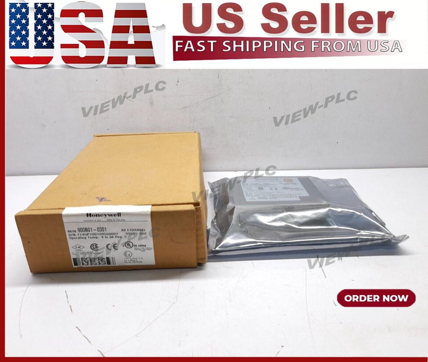 Honeywell 900B01-0301 AO 4 Channel Analog Output Card
