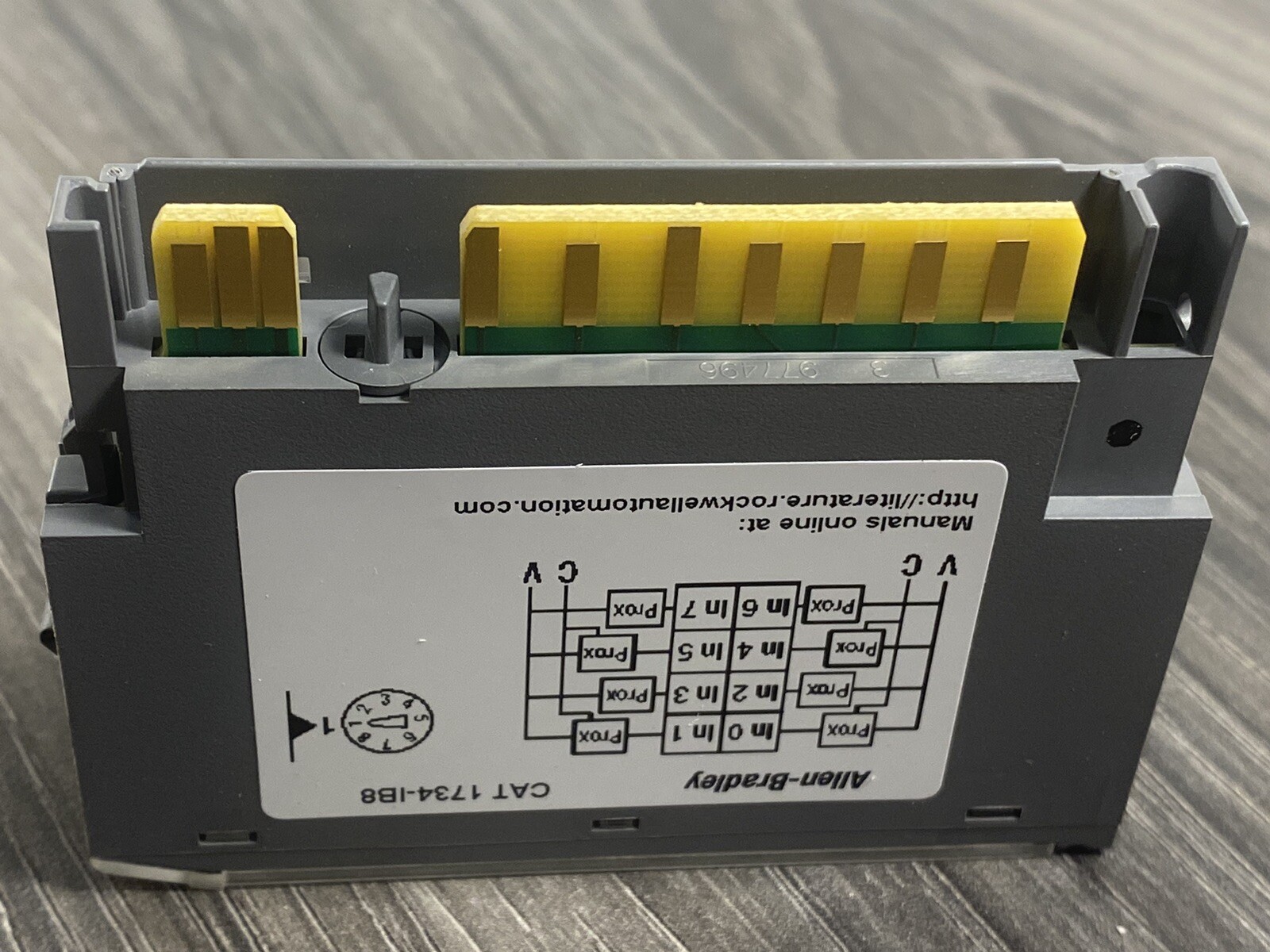 Allen Bradley 1734-IB8 Series D Point I/O Digital Input Module, 8 Channel – USA