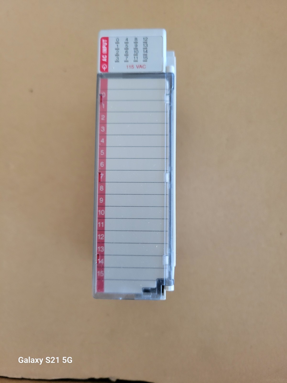 Allen-Bradley 1769-IA16 PLC Input Module