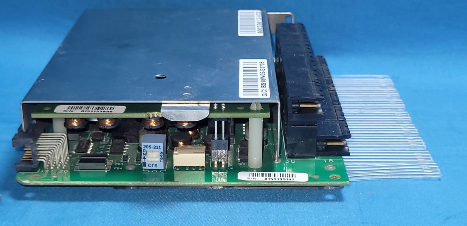 Honeywell 50025613-001-E | HC900 | 900B08-0202 8 Channel Analog Output Module