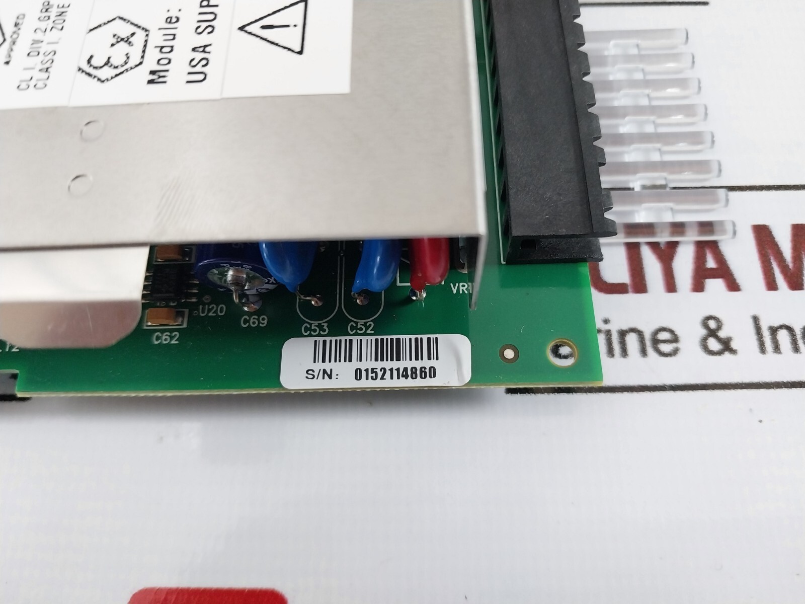 Honeywell 900B01-0301 4-Point Analog Output Module HC900 Controller 24VDC, 94V-0