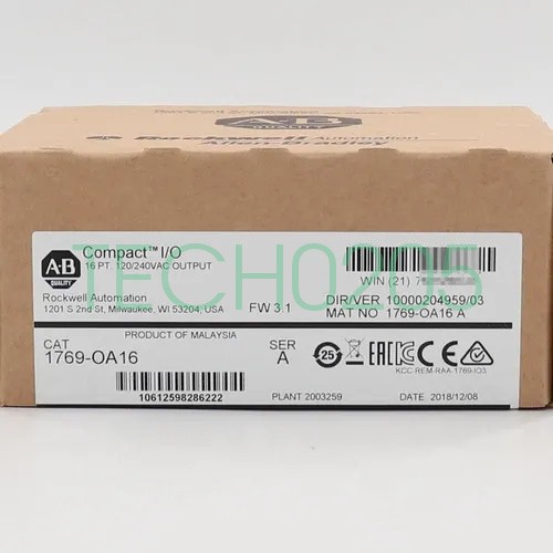 1769‑OA16 Digital Output Module PLC Industrial Spare Parts Fast Shipping