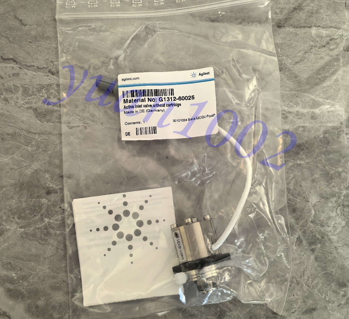 1PCS NEW Agilent G1312-60025 Liquid phase active valve Fast delivery