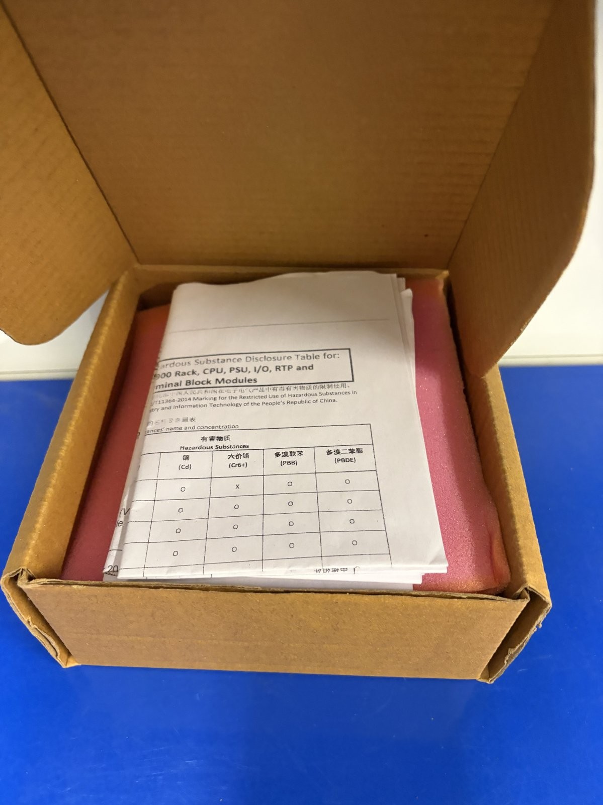 Honeywell 900G02-0202 ControlEdge 900 Digital Input 24VDC 16-Channel DI NEW