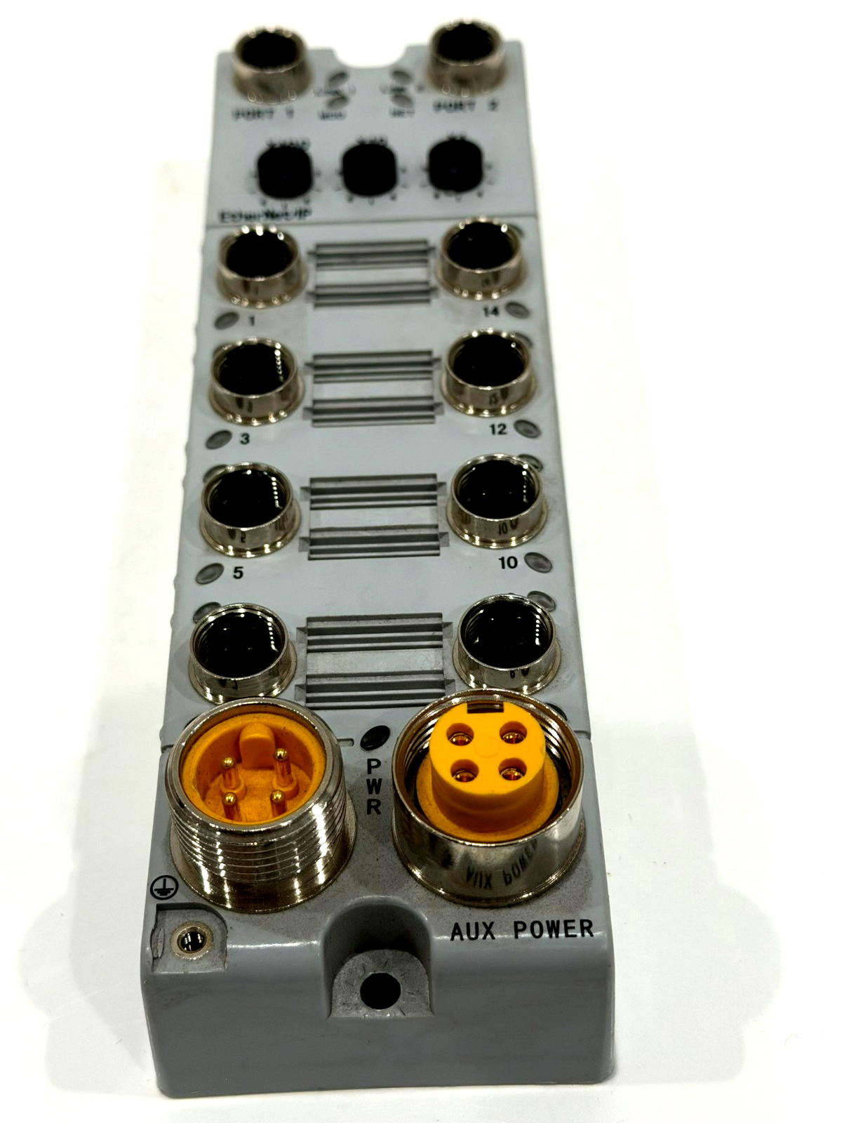 USED ALLEN BRADLEY 1732E-16CFGM12QCR I/O ARMOUR BLOCK SER. A