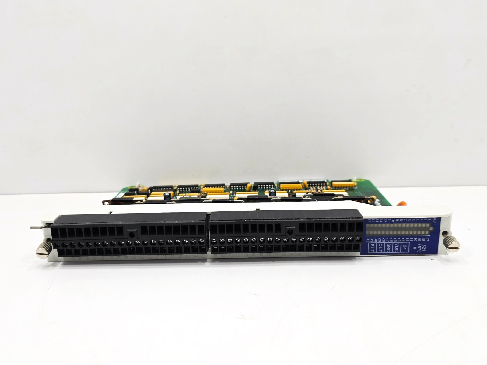 621-6575R HONEYWELL PLC OUTPUT MODULE 24VDC