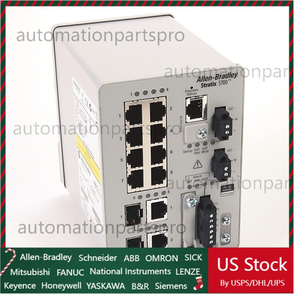 New Factory Sealed 1783-BMS10CGP / A Port Managed Ethernet Switch 1783-BMS10CGP
