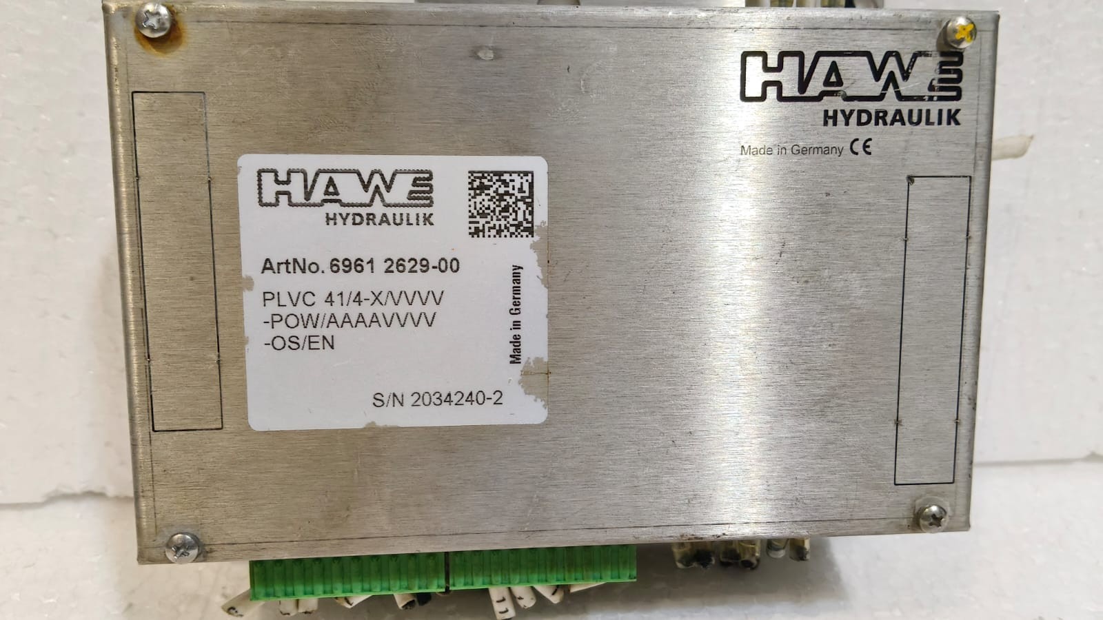 HAWE 6961 2629-00 PLVC 41/4-X Hydraulik PLVC |GERMANY| FAST SHIP|