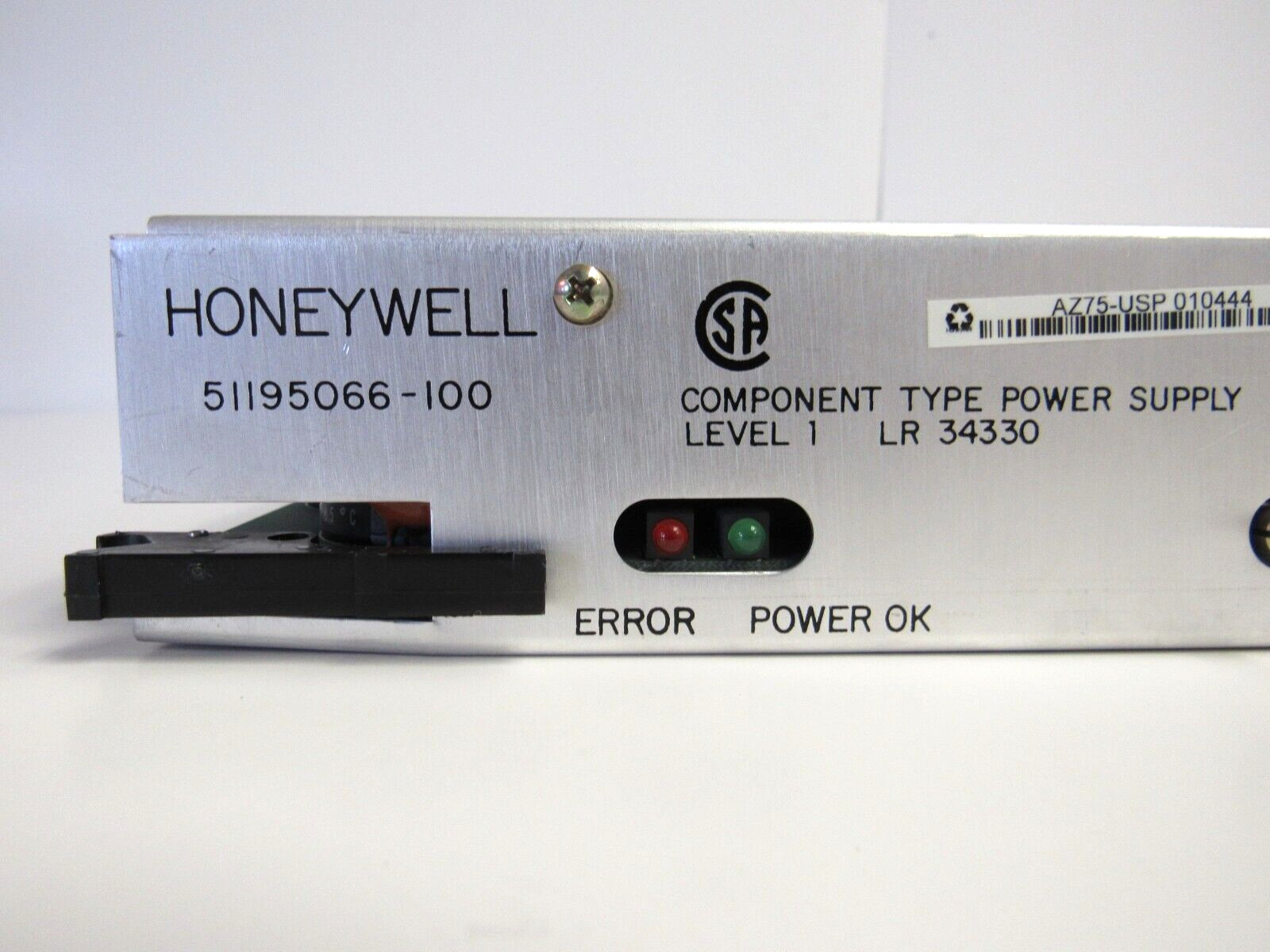 Honeywell 51195066-100 Power Supply 55-5