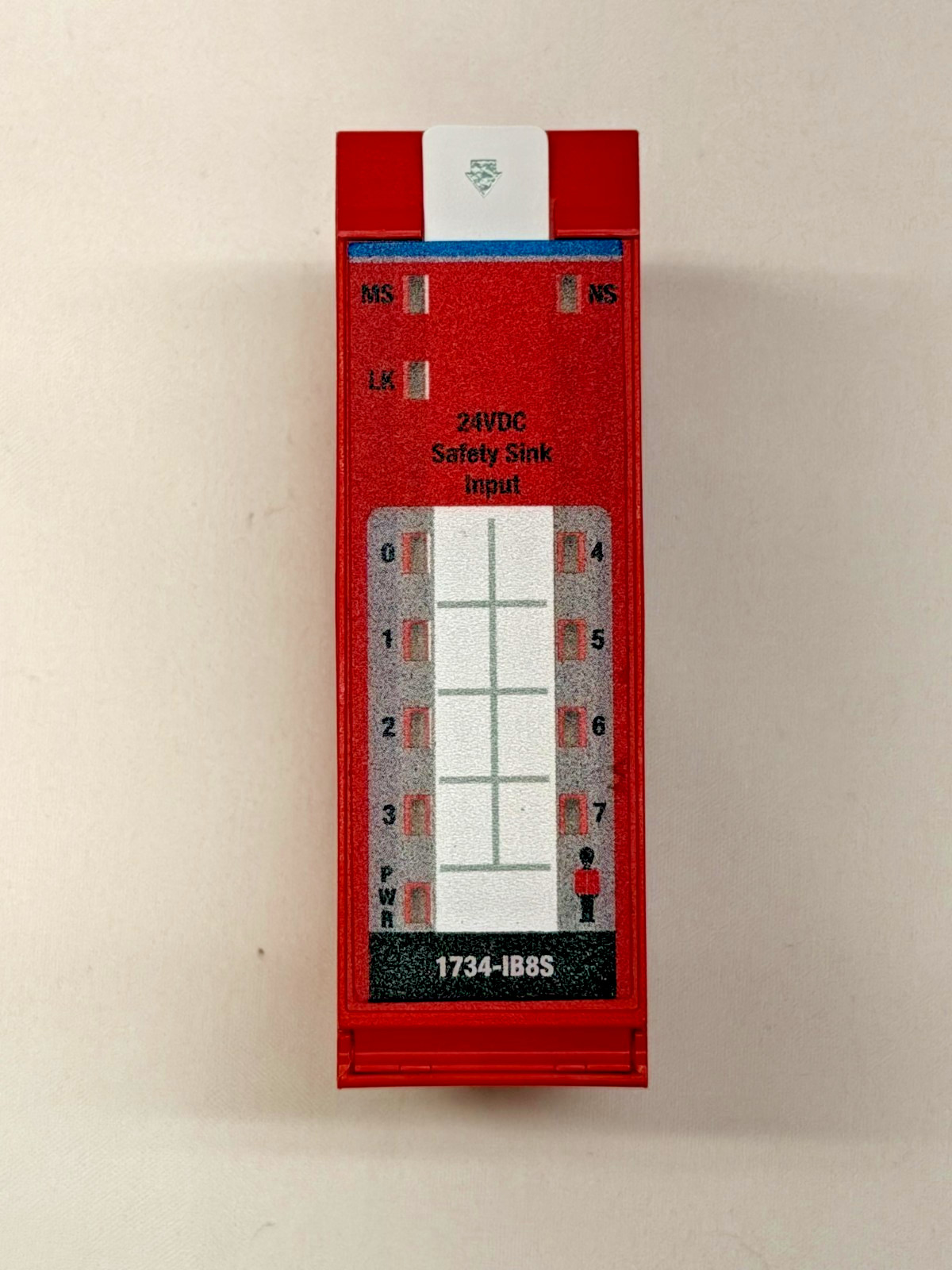 Allen-Bradley 1734-IB8S POINT I/O Safety Sink Input Module 8-Ch 24VDC Ser B