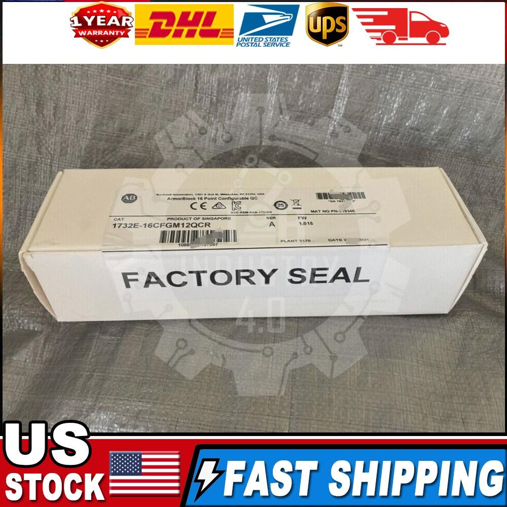 Allen Bradley 1732E-16CFGM12QCR /A ArmorBlock Module *NEW IN BOX* US Free Tax