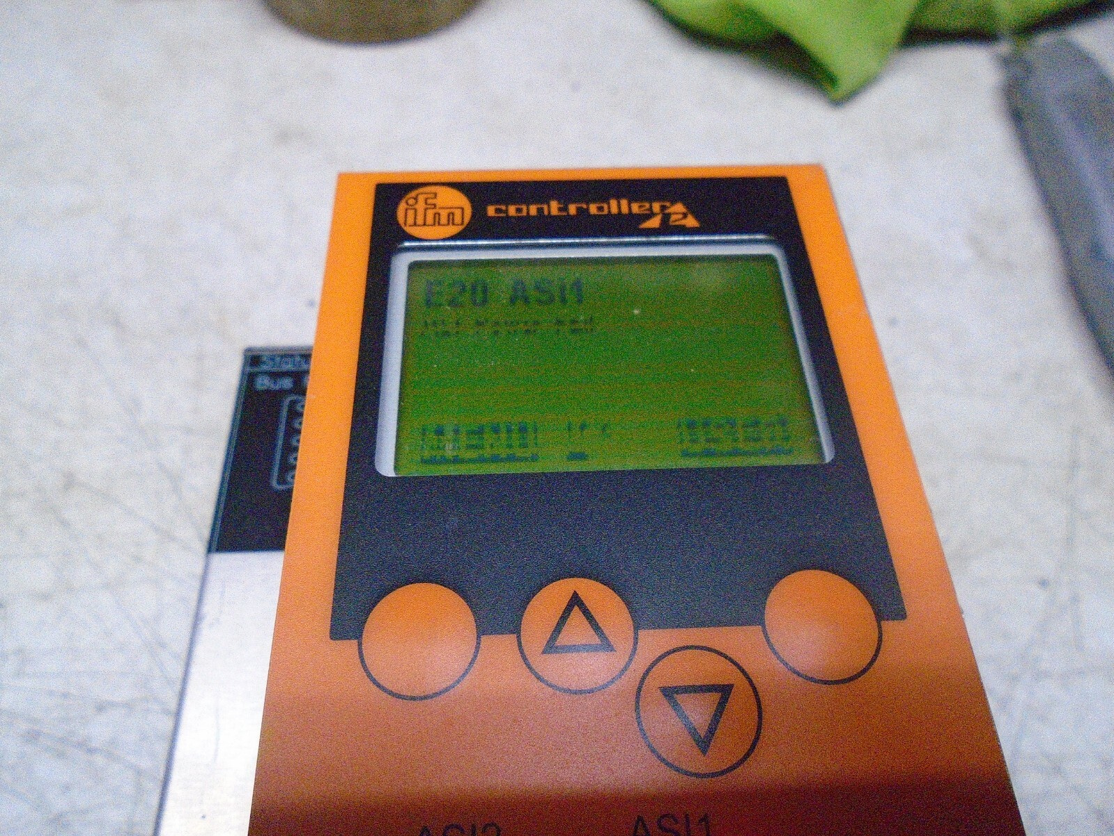 IFM Controllers Profibus-DP AC1366 Parts or repair W40