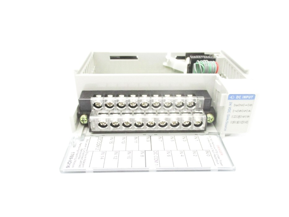 ALLEN BRADLEY 1769-IQ16 SER. A F/W 3.1 24VDC 0.115A NSMP