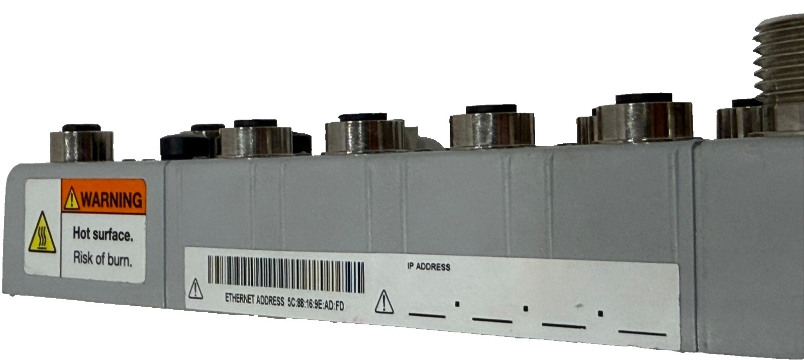 USED ALLEN BRADLEY 1732E-16CFGM12QCR I/O ARMOUR BLOCK SER. A