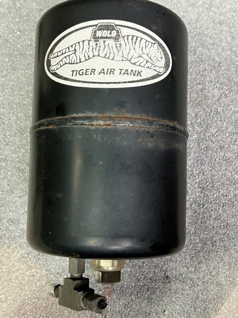 Wolo 800 Tiger Air Tank & Air Compressor 12 Volt