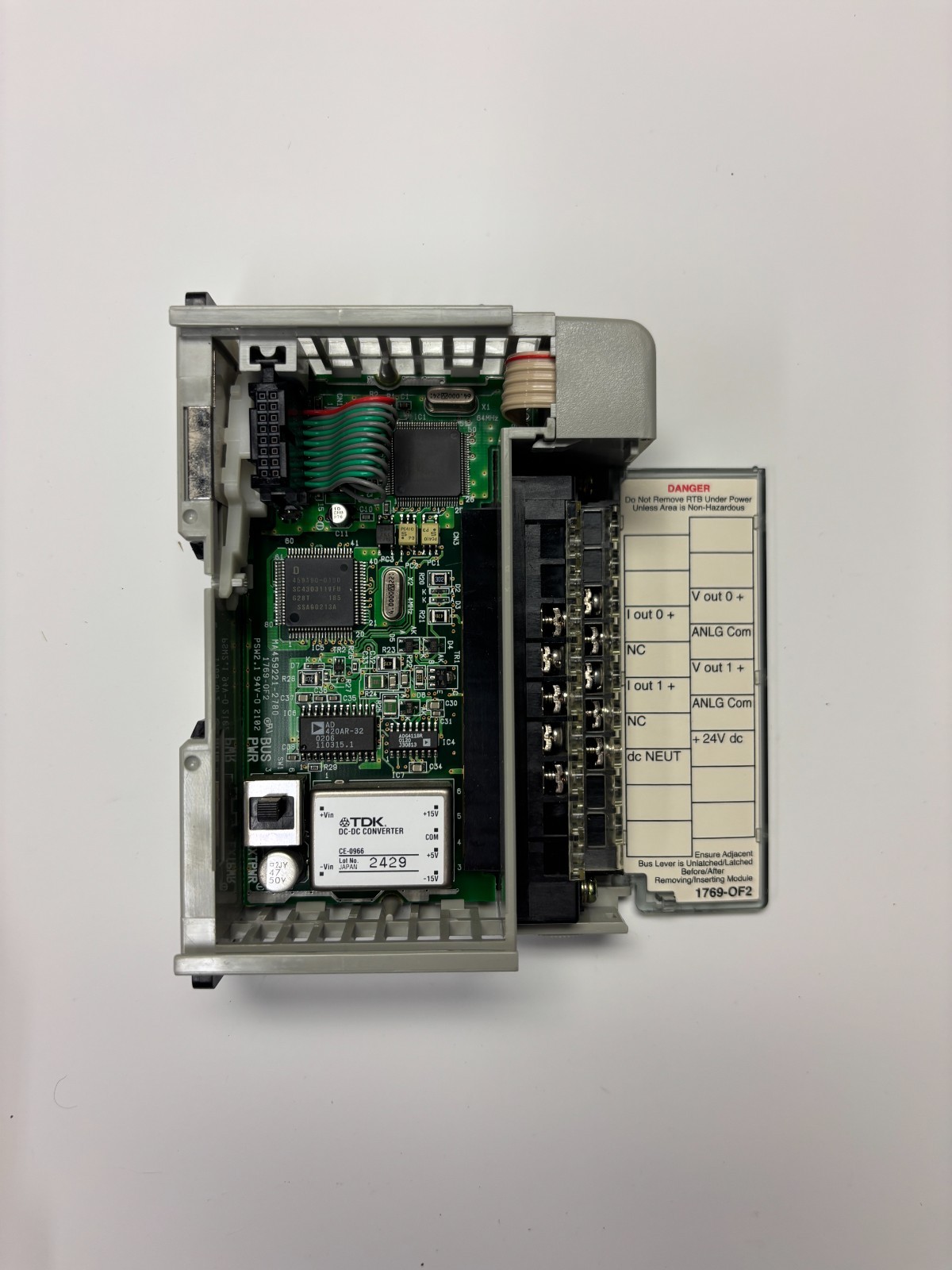 AB 1769-OF2 SER B Compact I/O Output Module Allen Bradley 1769OF2 SER B REV 1